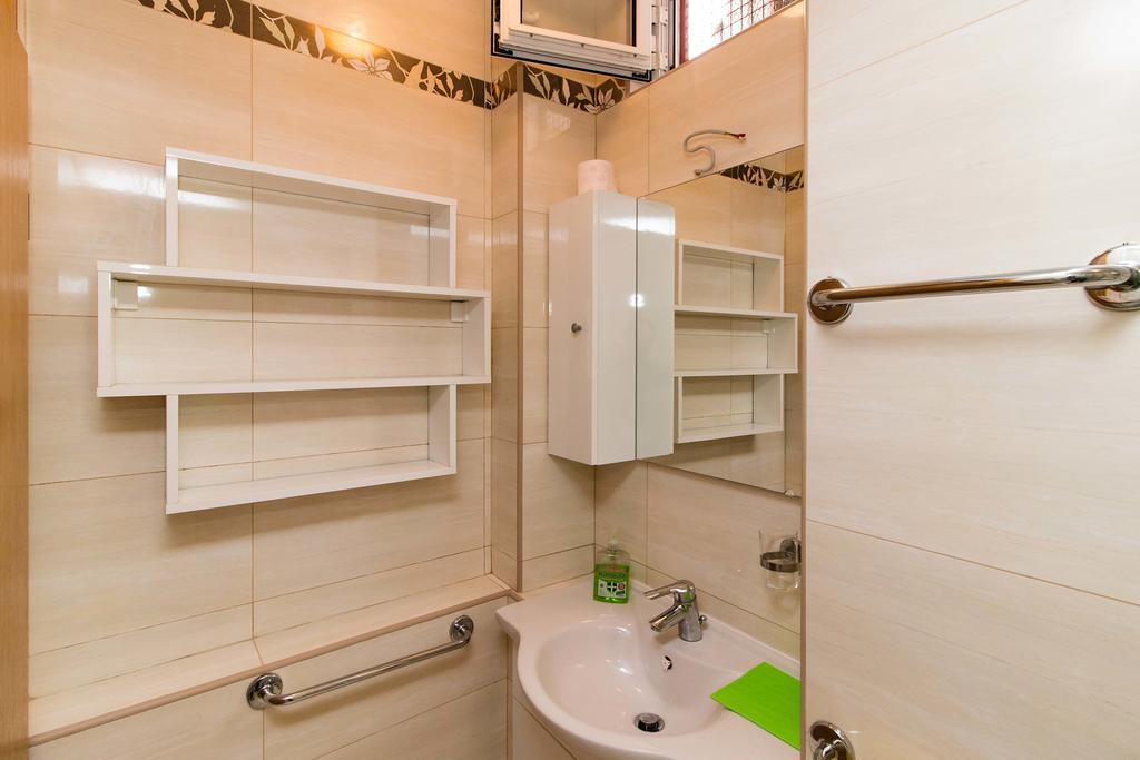 Apartment Peran Šibenik Exteriör bild